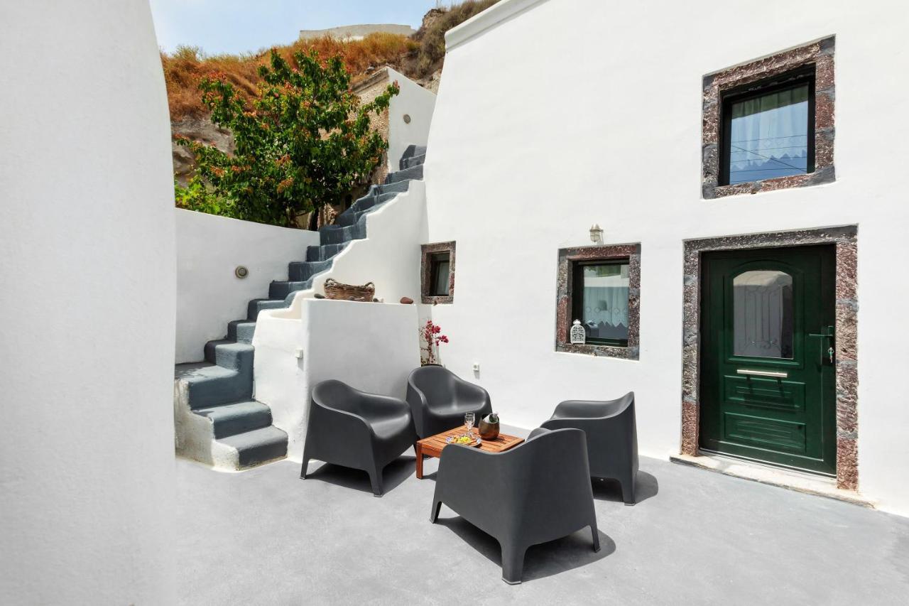 Casa D'Argento Vila Éxo Goniá Exterior foto